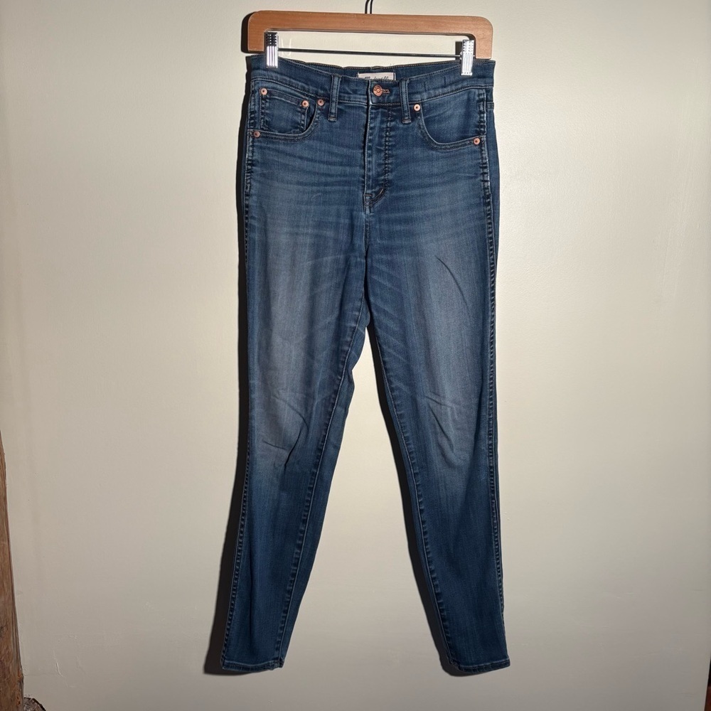 Madewell 10” High Rise Skinny Jeans
